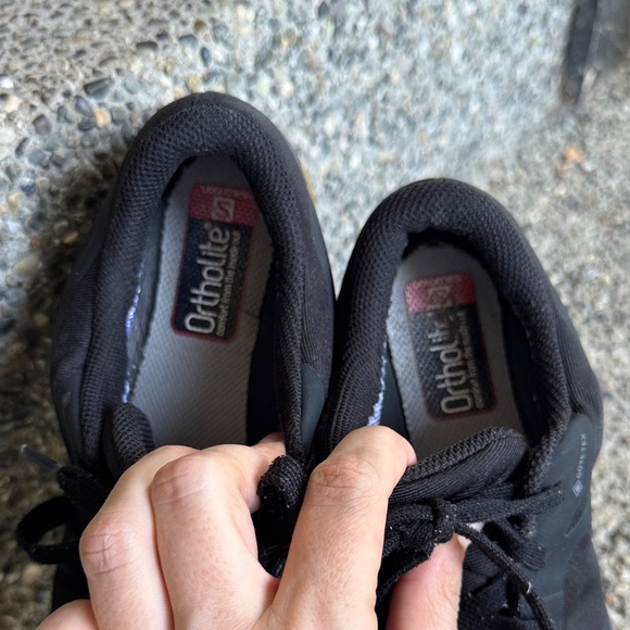 Salomon Outbound Prism GTX men’s size 8 trail sneakers - Picture 7 of 10